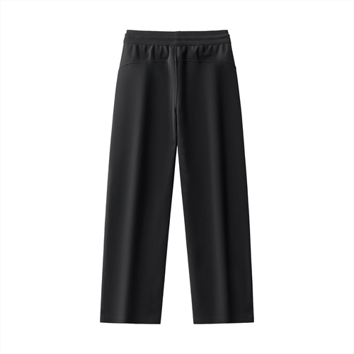 Klinikal Wear Say Less, Hear More Straight-Leg Sweatpants