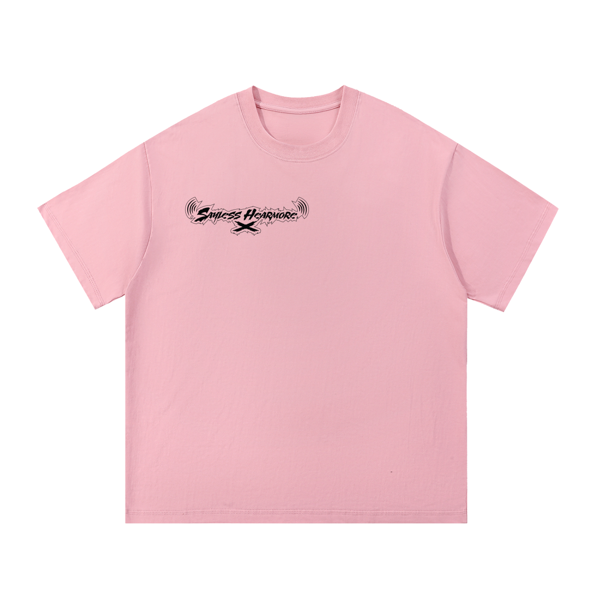 SLHM DOUBLE LOGO Essential Cotton T-Shirt