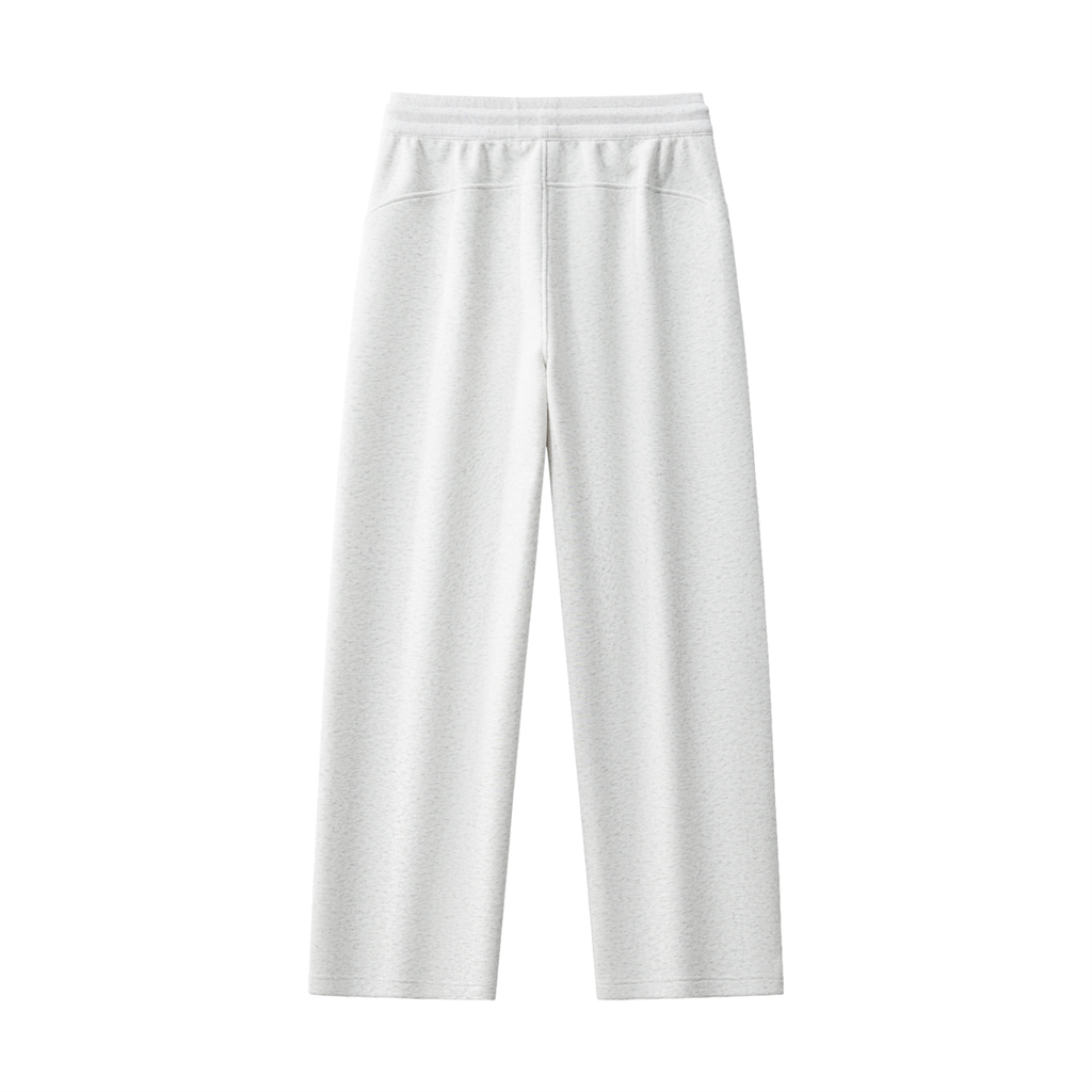 Klinikal Wear Say Less, Hear More Straight-Leg Sweatpants