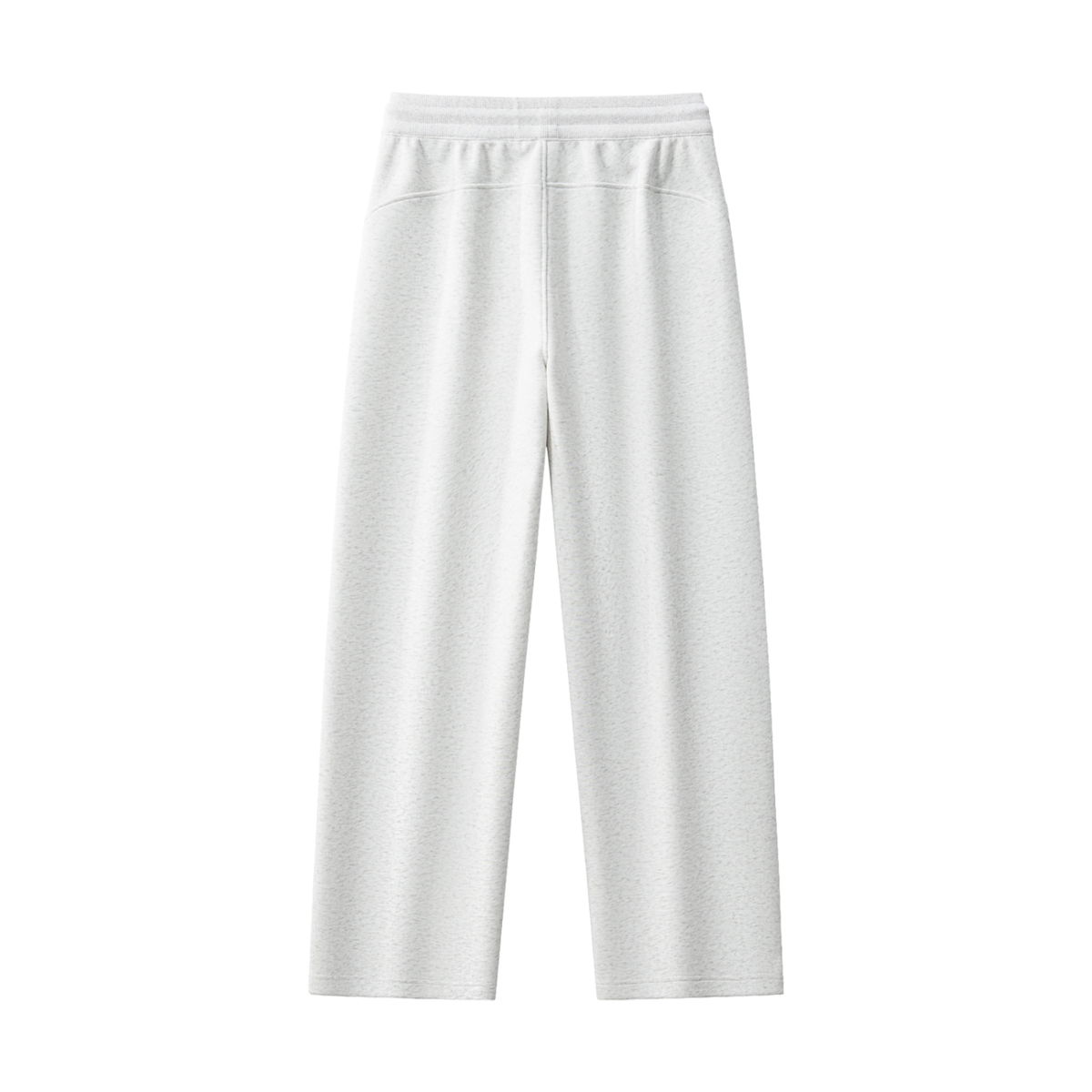 Klinikal Wear Say Less, Hear More Straight-Leg Sweatpants