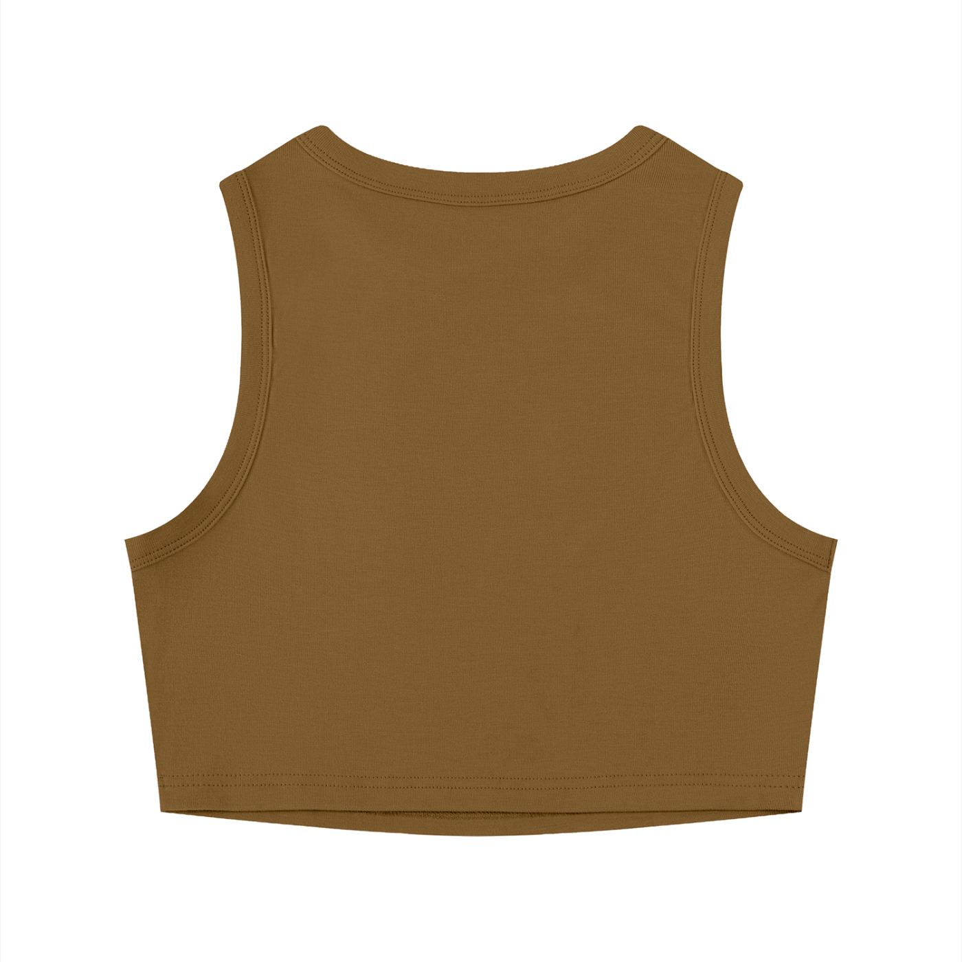SLHM OG LOGO Women's Tight Crewneck Crop Tank Top