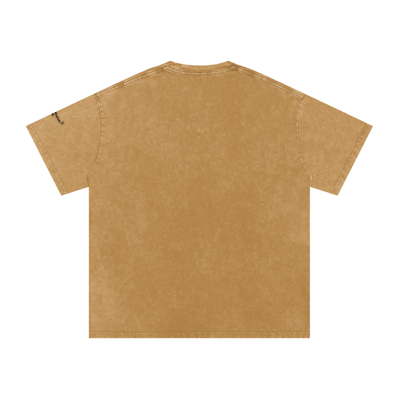 SLHM CLASSIC Snow Washed Oversized Cotton T-Shirt