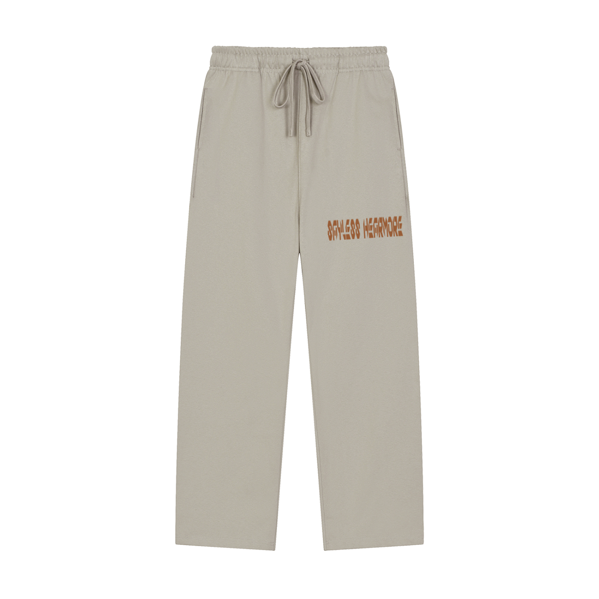 Say Less, Hear More Heavyweight Straight-Leg Sweatpants